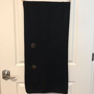 Riverton Wrap with Brochure on 3 Ways to Wear